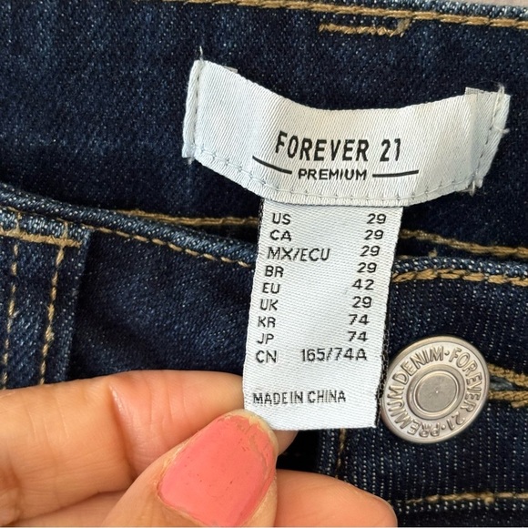 F21 High Rise Flare size 29 - Picture 7 of 11